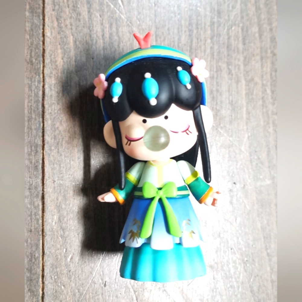 Rolife Nanci Chinese Zodiac Series Snake Blind Box Action Figures Doll Toys
